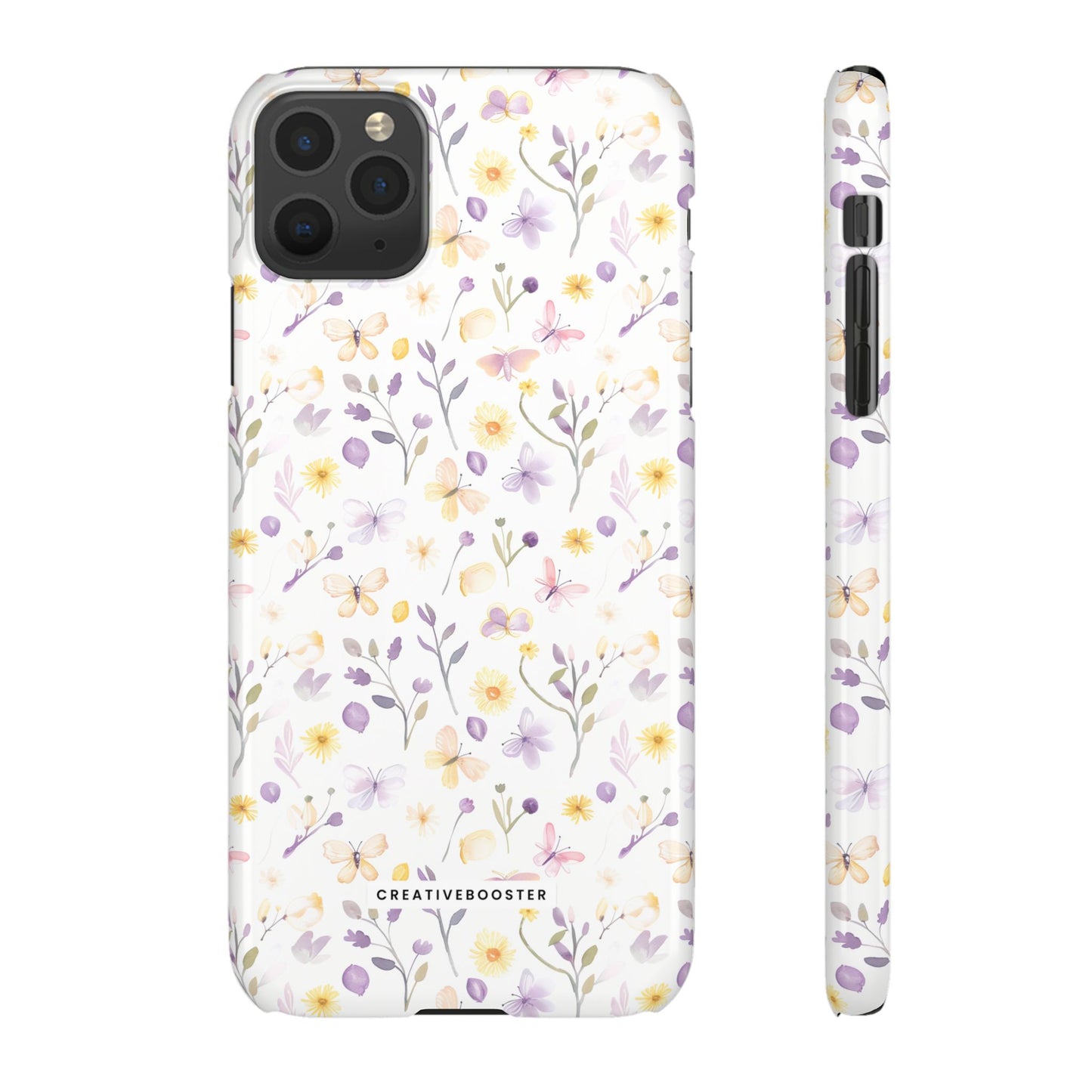 Pastel Meadow - Slim Phone Case