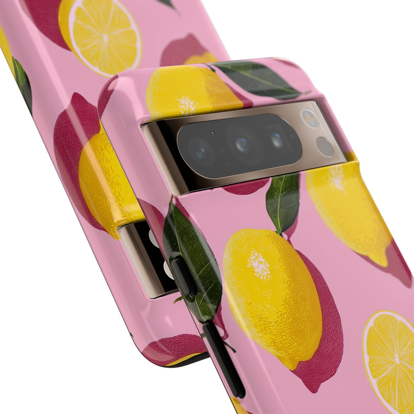 Retro Lemon - Tough Phone Case