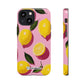 Retro Lemon - Tough Phone Case