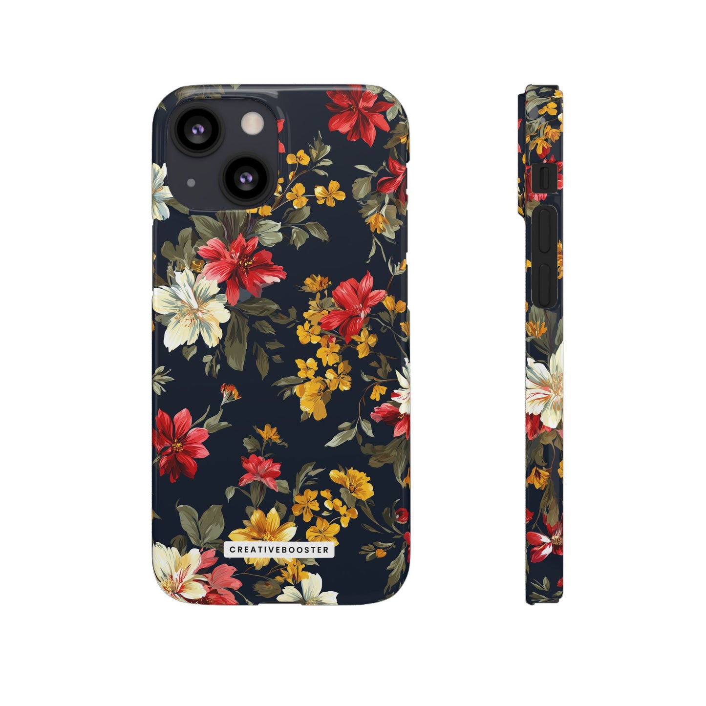 Scarlet Bloom - Slim Phone Case