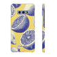 Indigo Citrus - Slim Phone Case