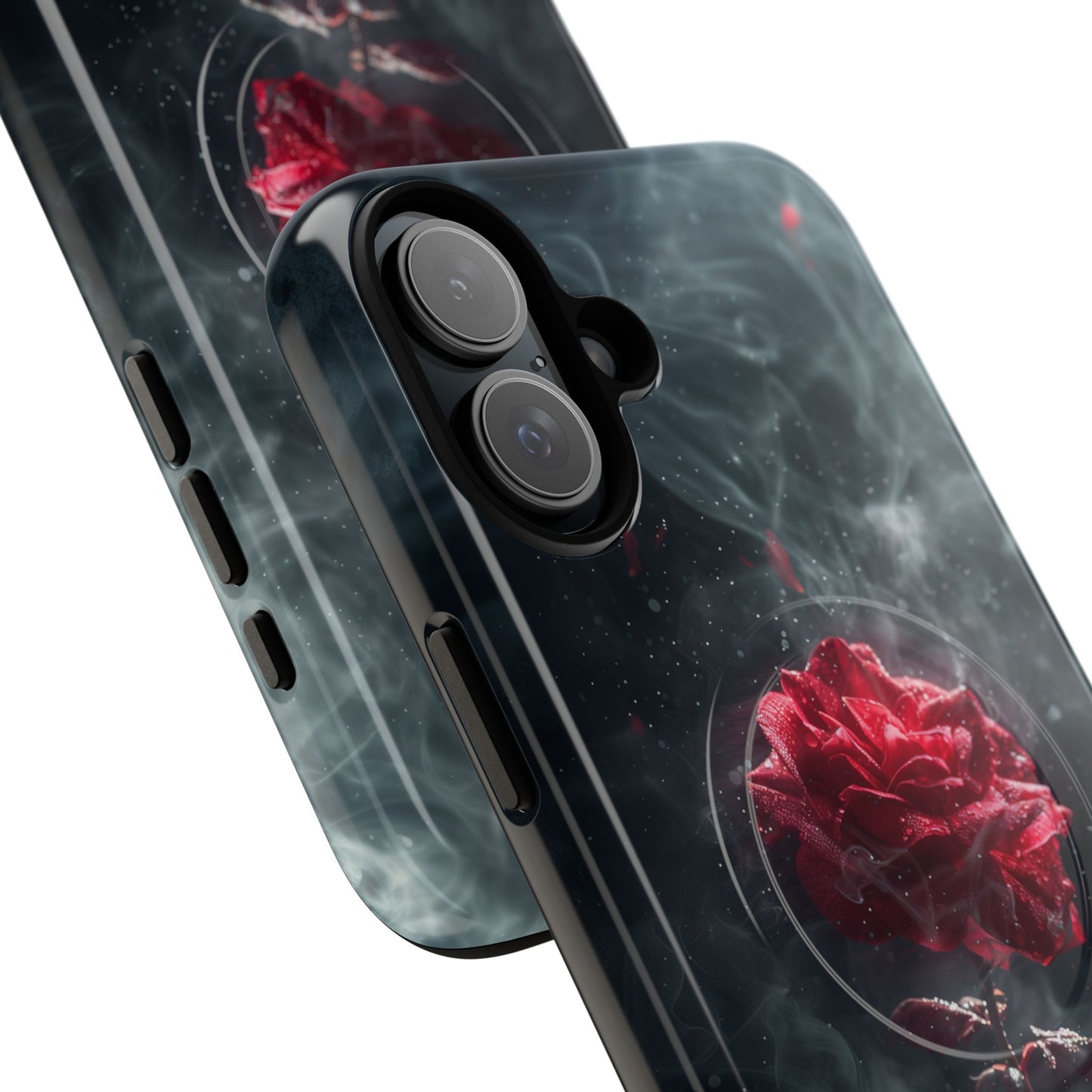 Midnight Rose - Tough Phone Case (MagSafe)