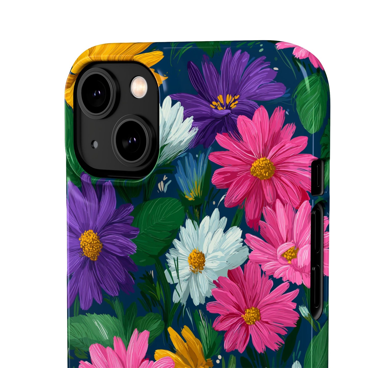 Petal Burst - Slim Phone Case
