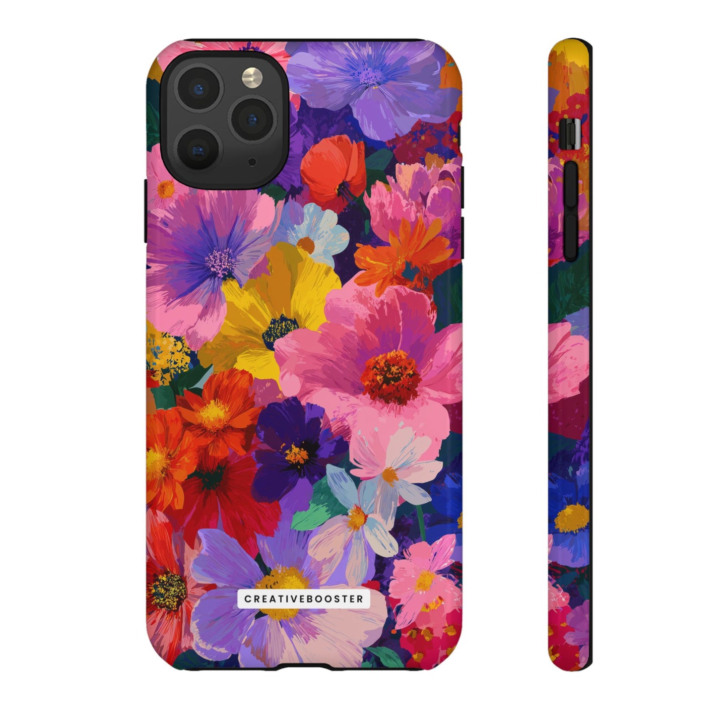 Painted Petals - Tough Phone Case