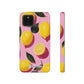 Retro Lemon - Tough Phone Case