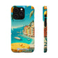 Amalfi Lemon - Slim Phone Case