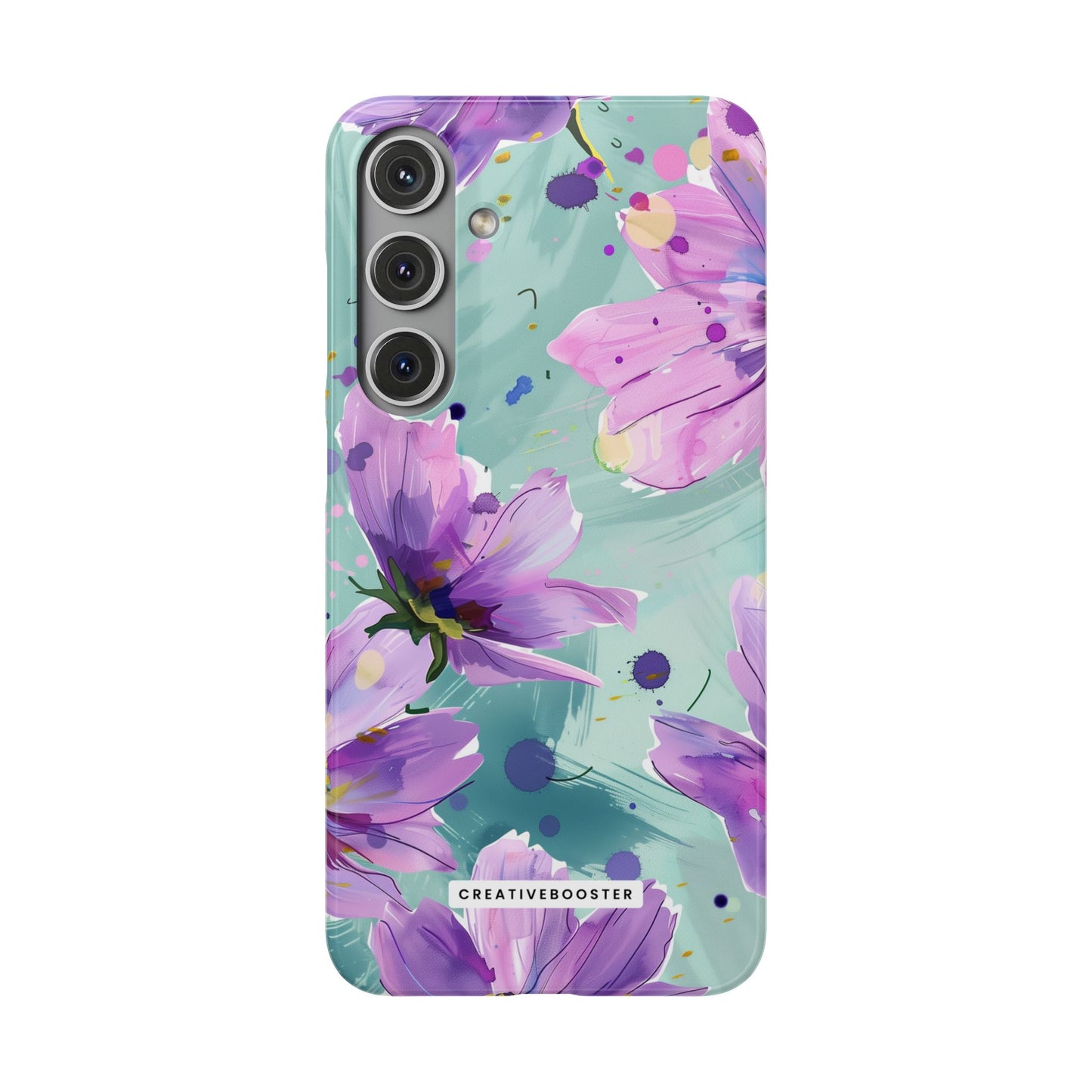 Blush Garden - Slim Phone Case