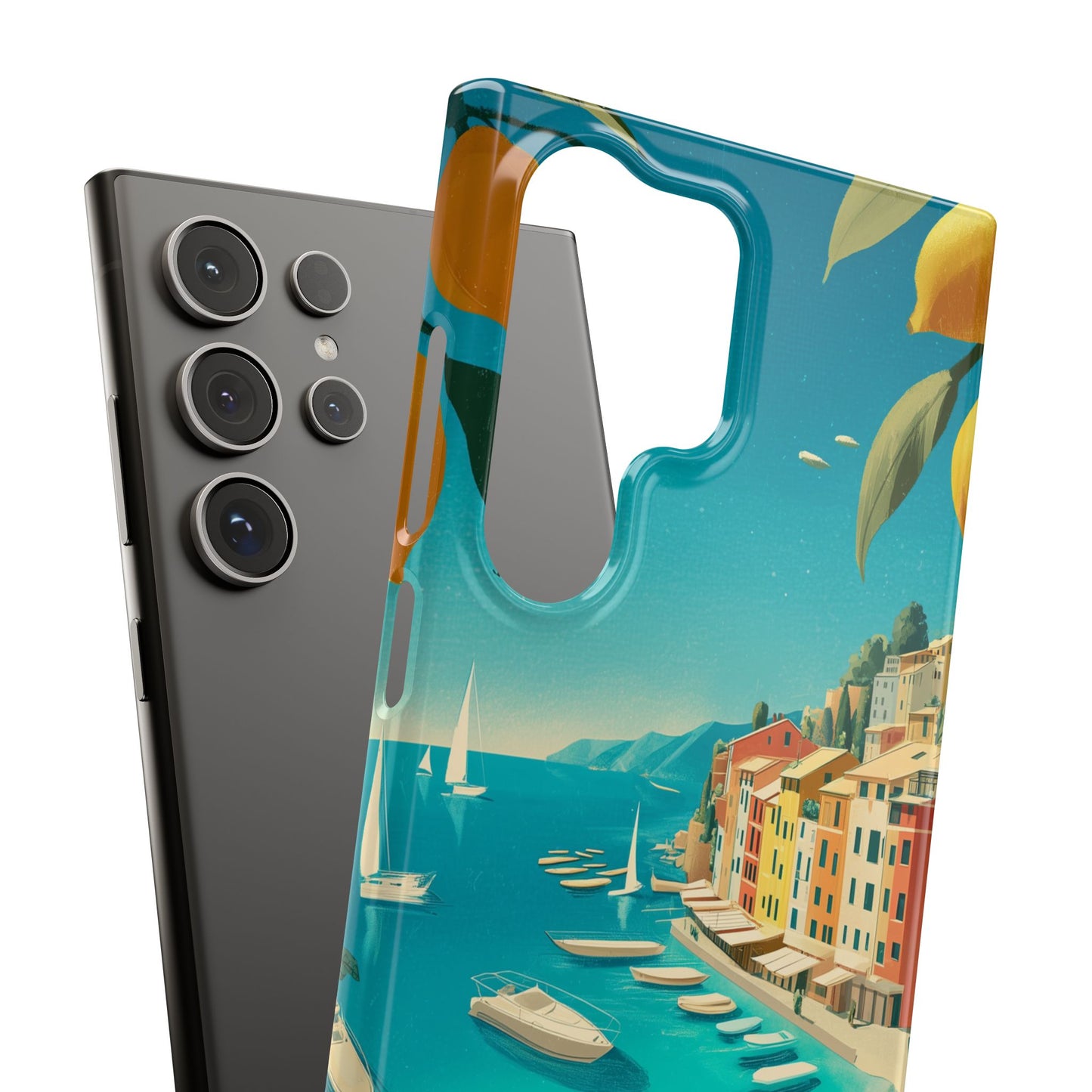 Amalfi Lemon - Slim Phone Case