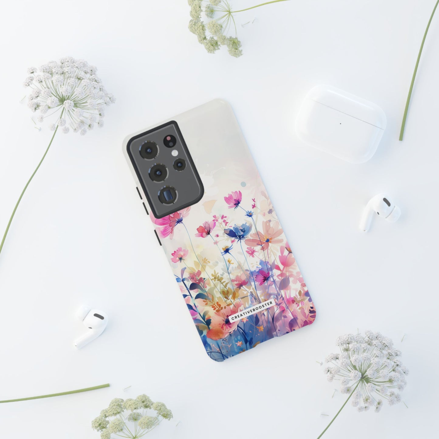 Bloom Whisper - Tough Phone Case