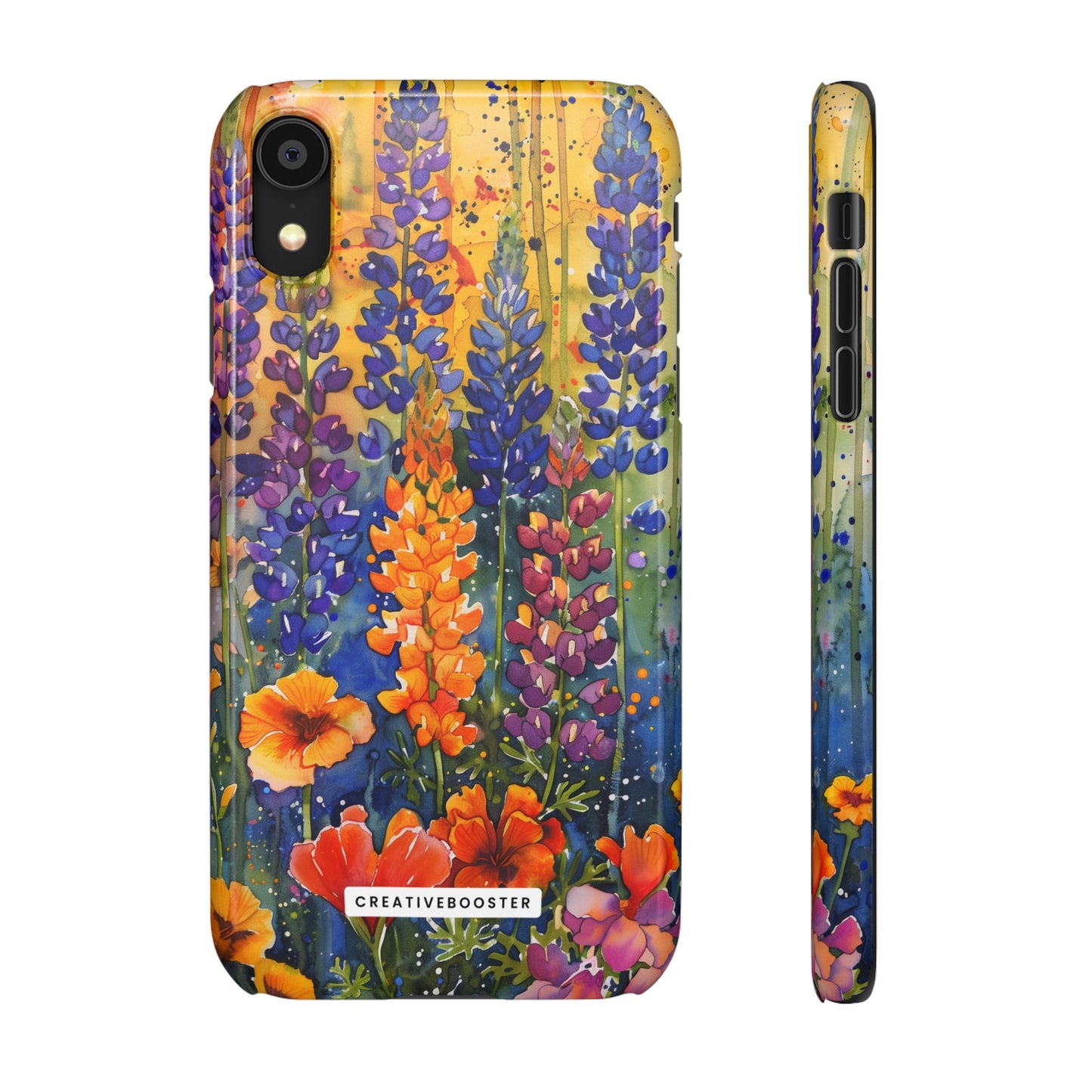 Sunset Lupine - Slim Phone Case