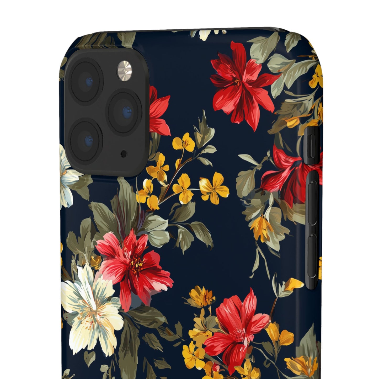 Scarlet Bloom - Slim Phone Case