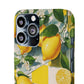 Picnic Lemon - Slim Phone Case