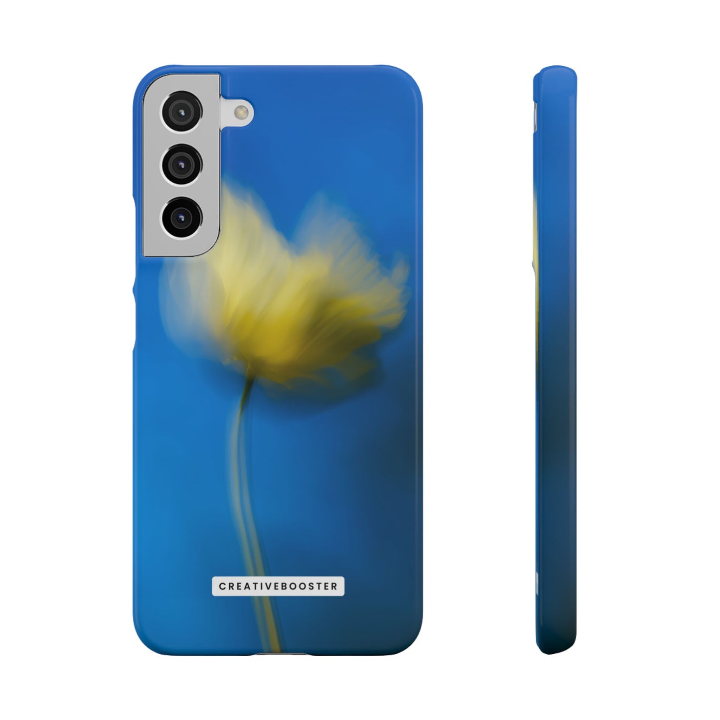 Golden Drift - Slim Phone Case