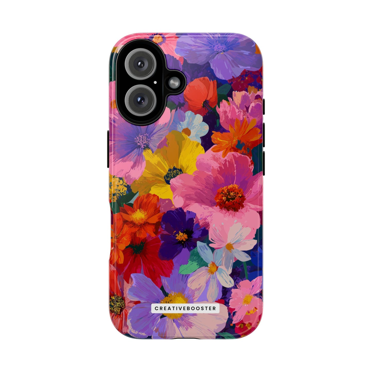 Painted Petals - Tough Phone Case