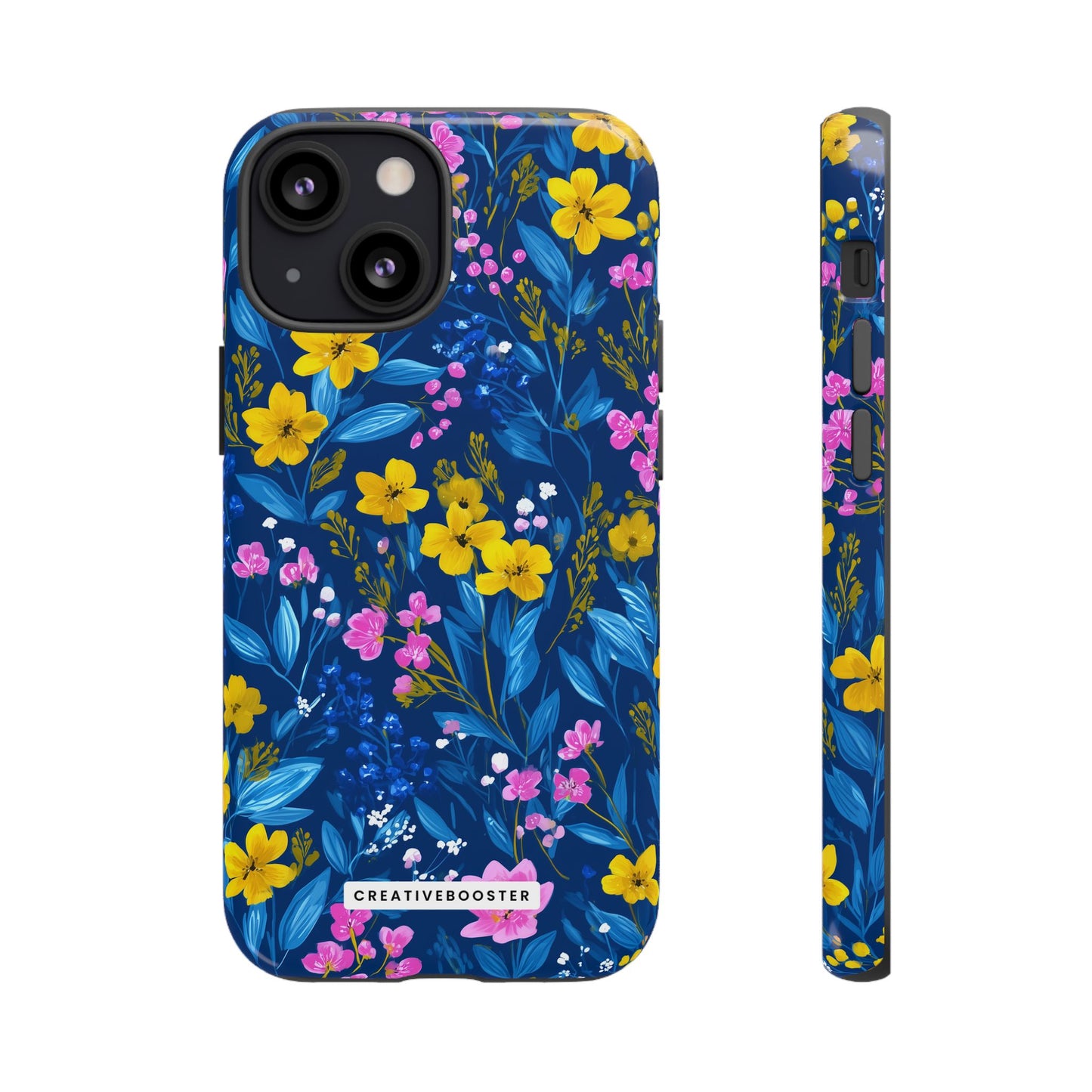 Midnight Petals - Tough Phone Case