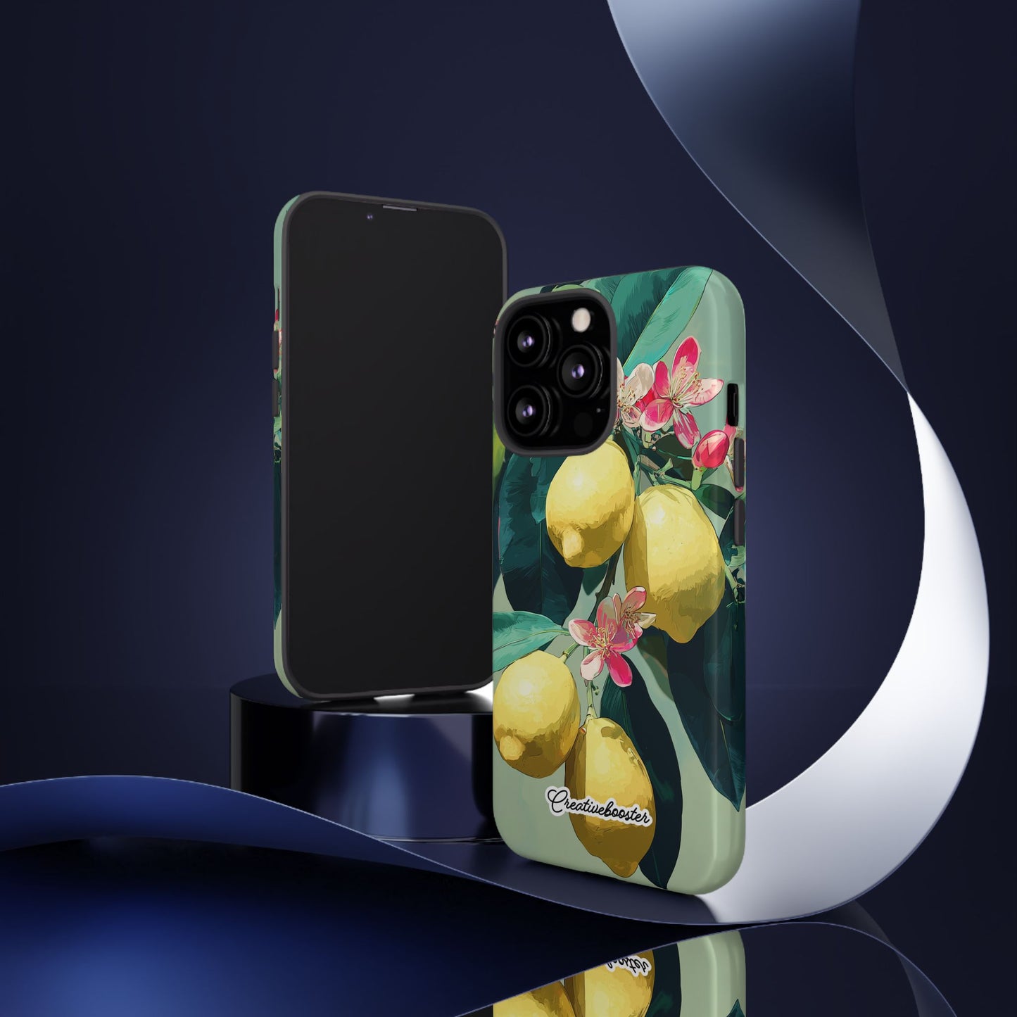 Lemon Bloom - Tough Phone Case