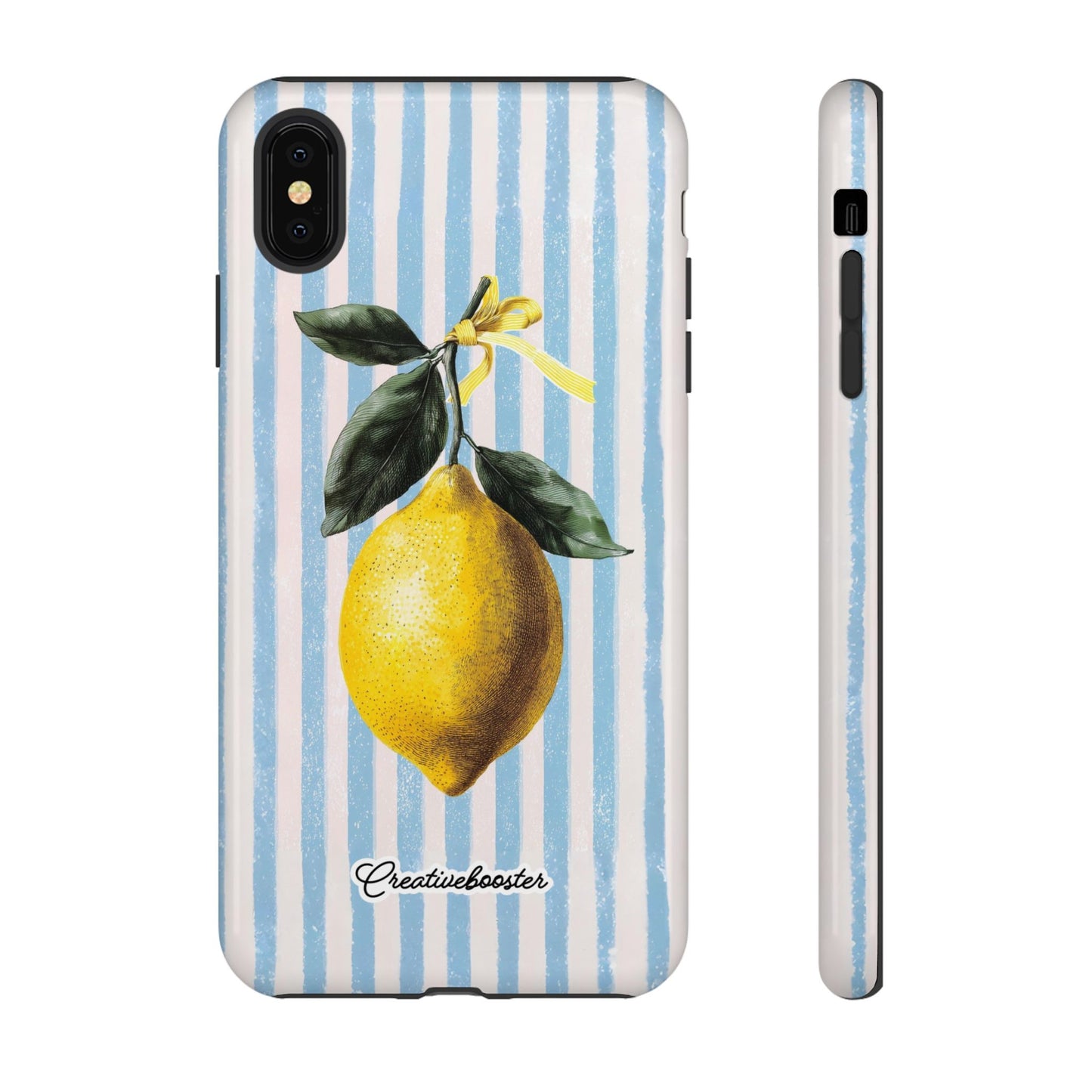 Ribbon Lemon - Tough Phone Case