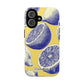 Indigo Citrus - Tough Phone Case