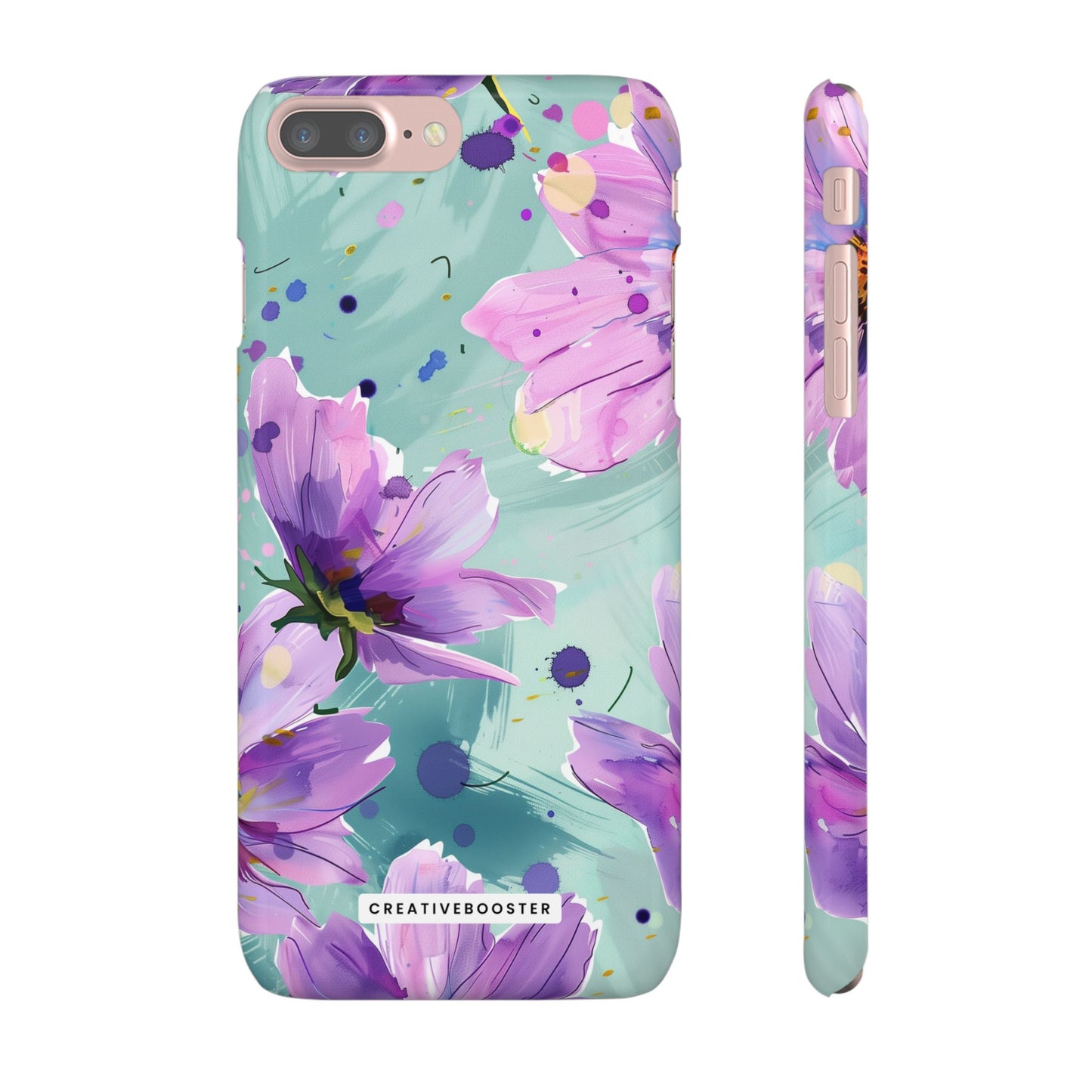 Blush Garden - Slim Phone Case