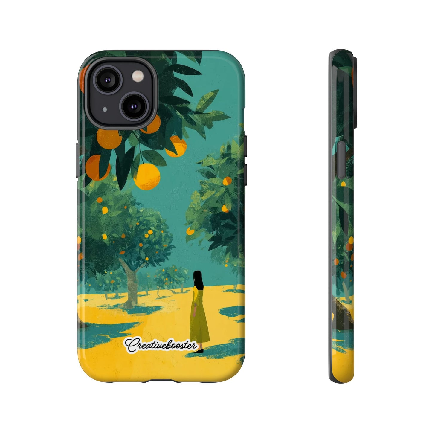 Orchard Stroll - Tough Phone Case