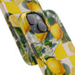 Picnic Lemon - Slim Phone Case