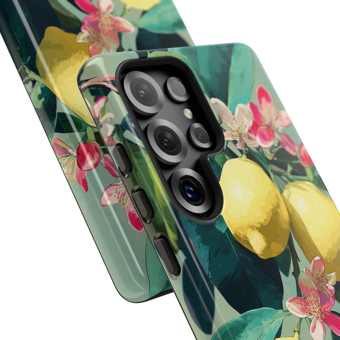 Lemon Bloom - Tough Phone Case