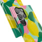 Citrus Bloom - Slim Phone Case
