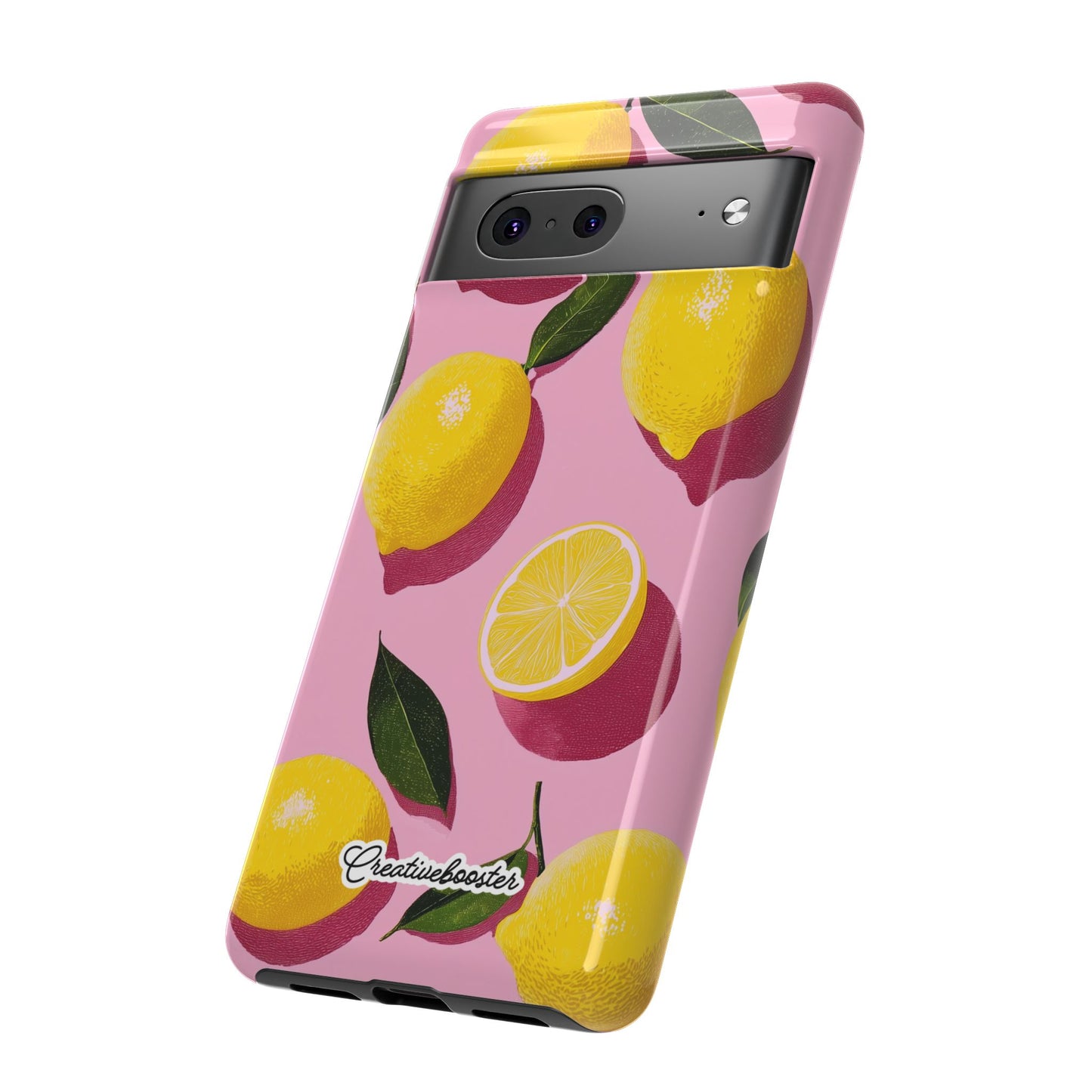 Retro Lemon - Tough Phone Case