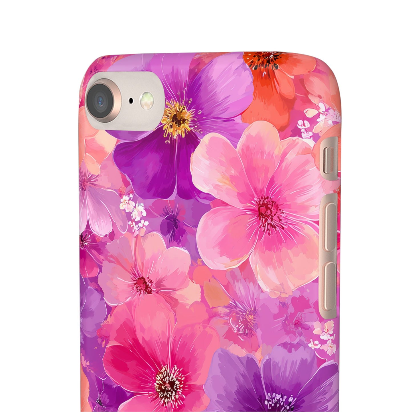 Soft Petals - Slim Phone Case