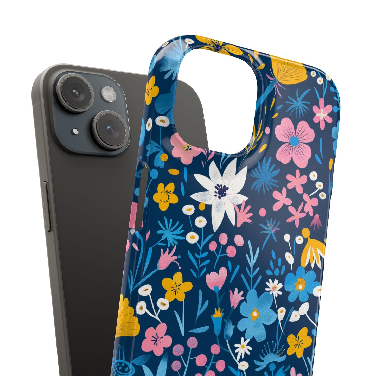 Blossom Joy - Slim Phone Case