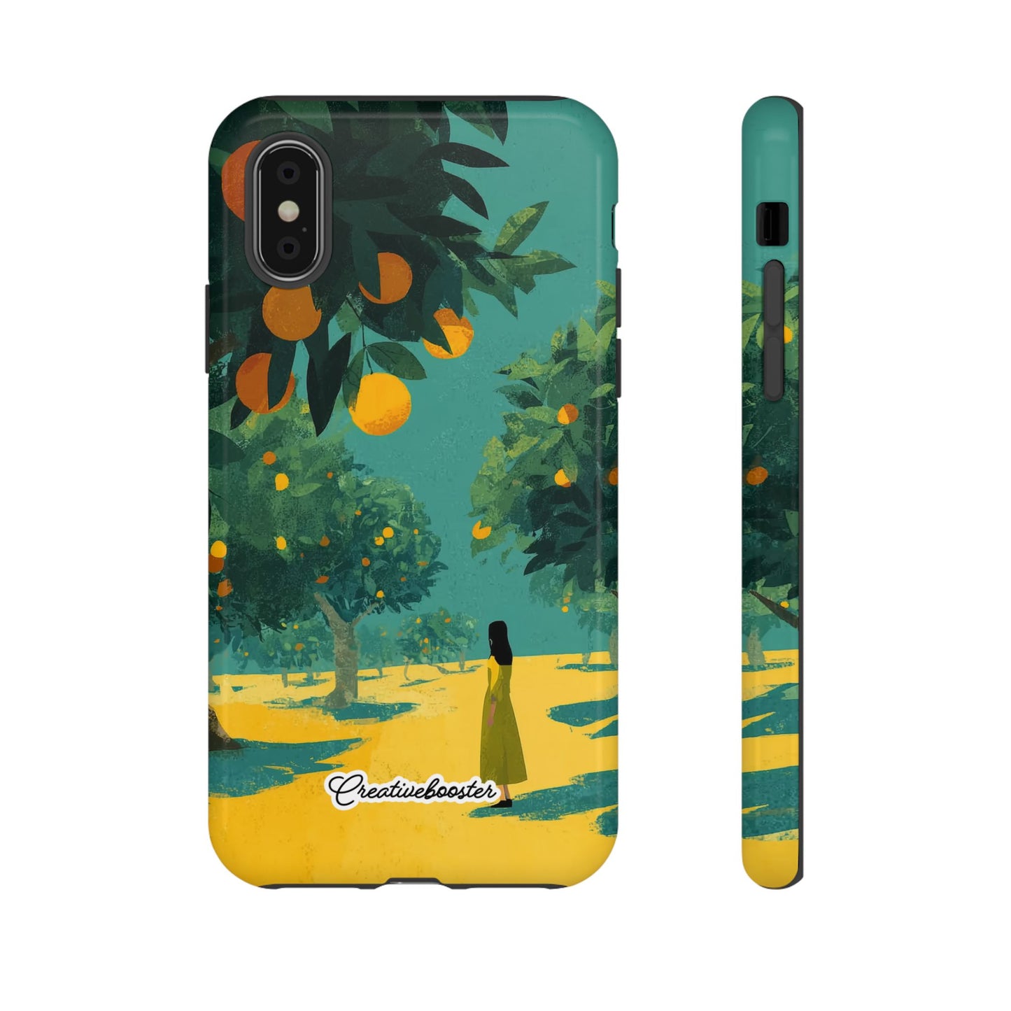 Orchard Stroll - Tough Phone Case