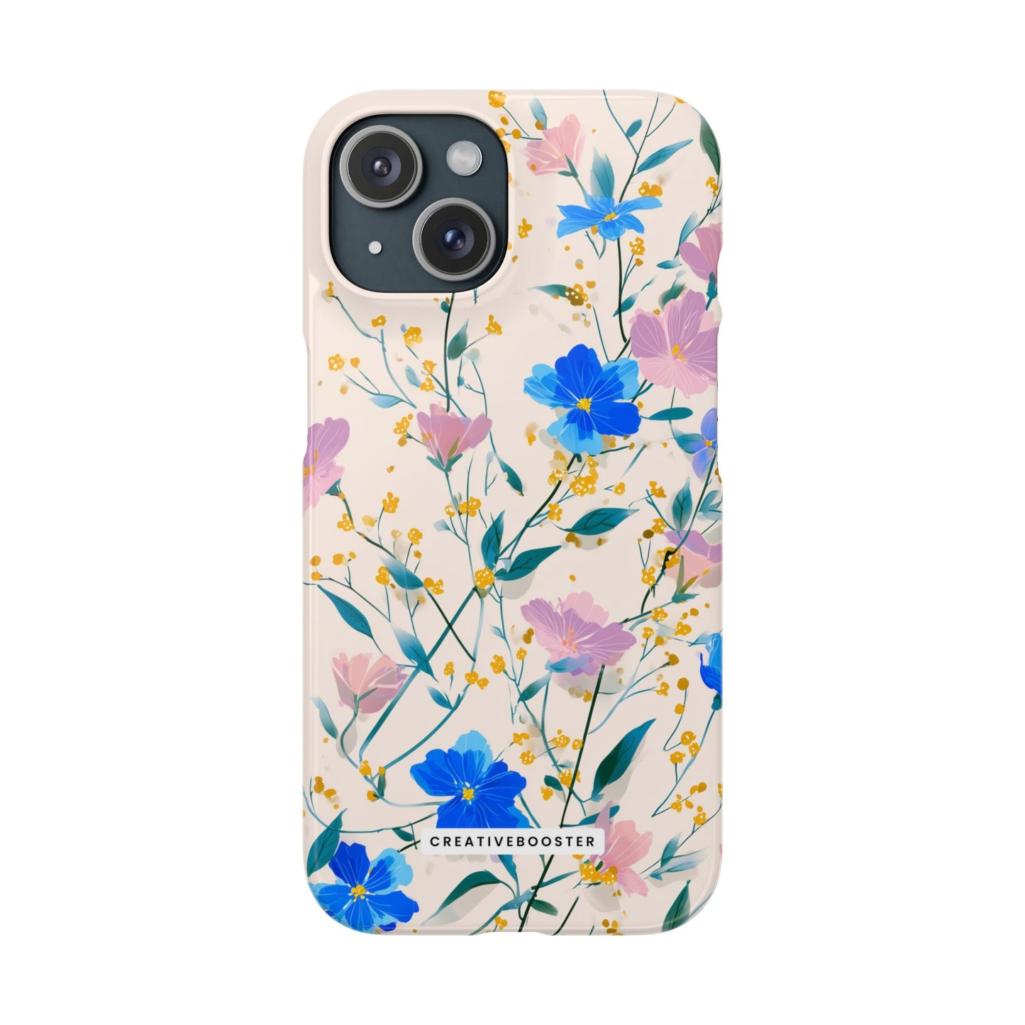 Blue Breeze - Slim Phone Case