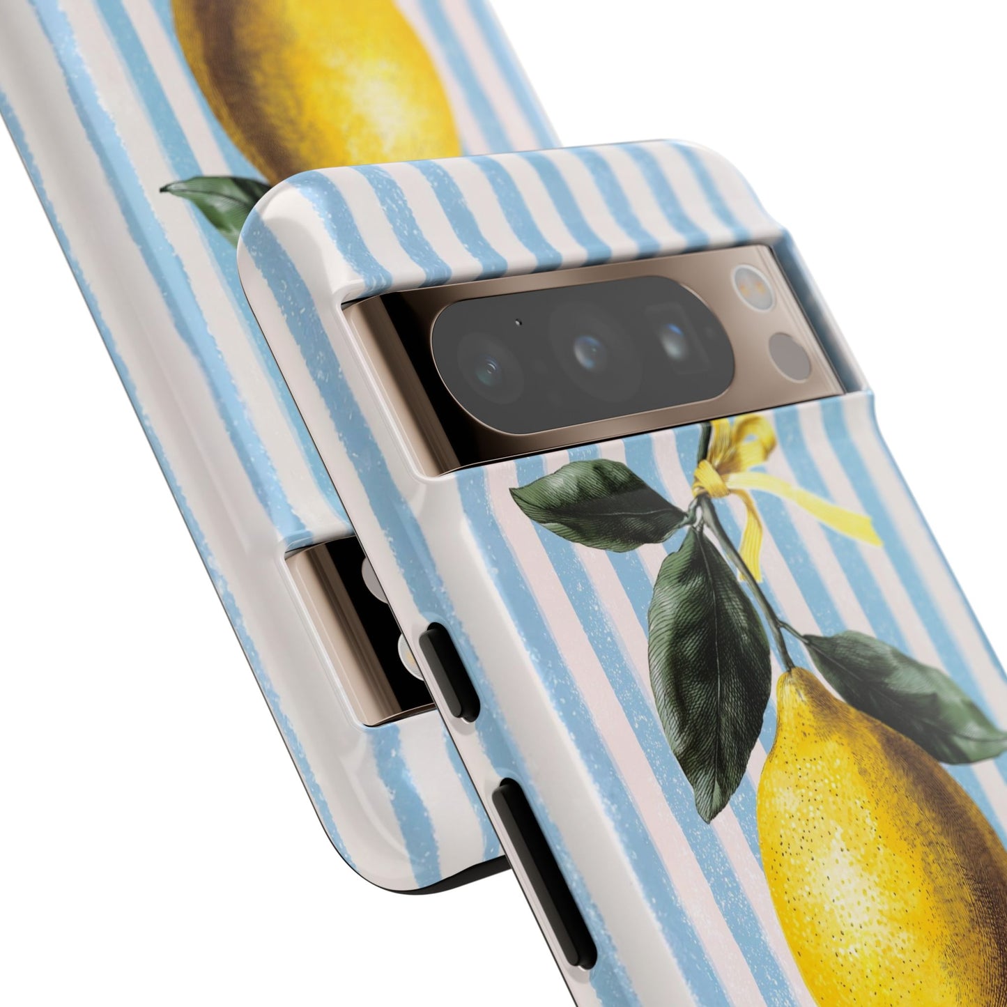 Ribbon Lemon - Tough Phone Case