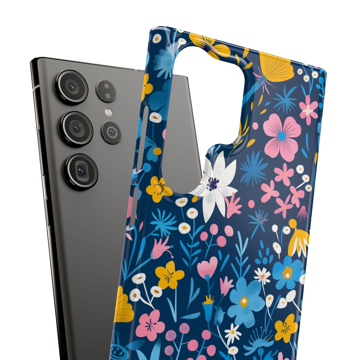 Blossom Joy - Slim Phone Case