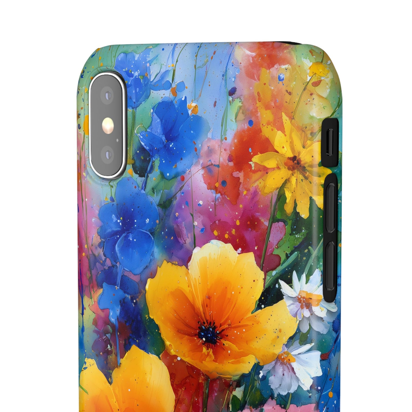 Color Splash - Slim Phone Case