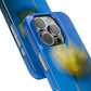 Golden Drift - Slim Phone Case