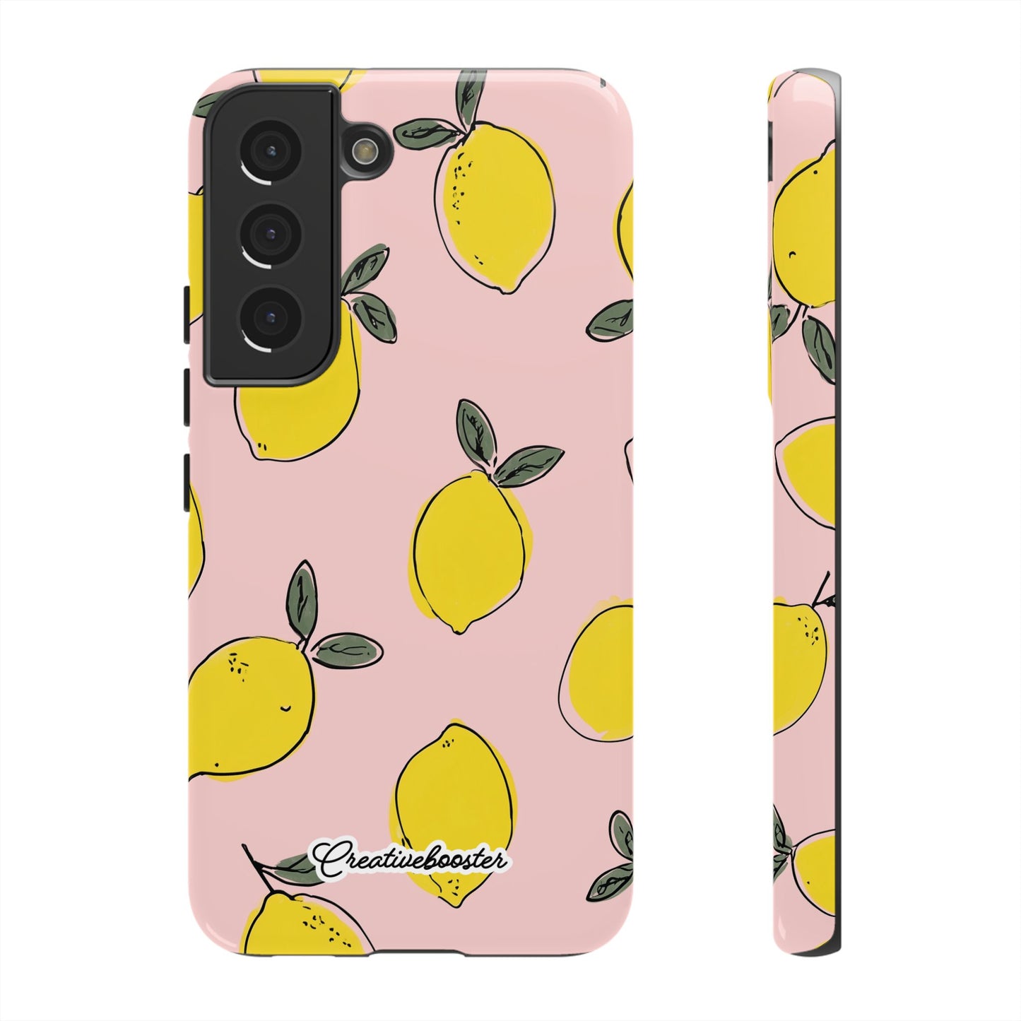 Blush Sketch - Tough Phone Case