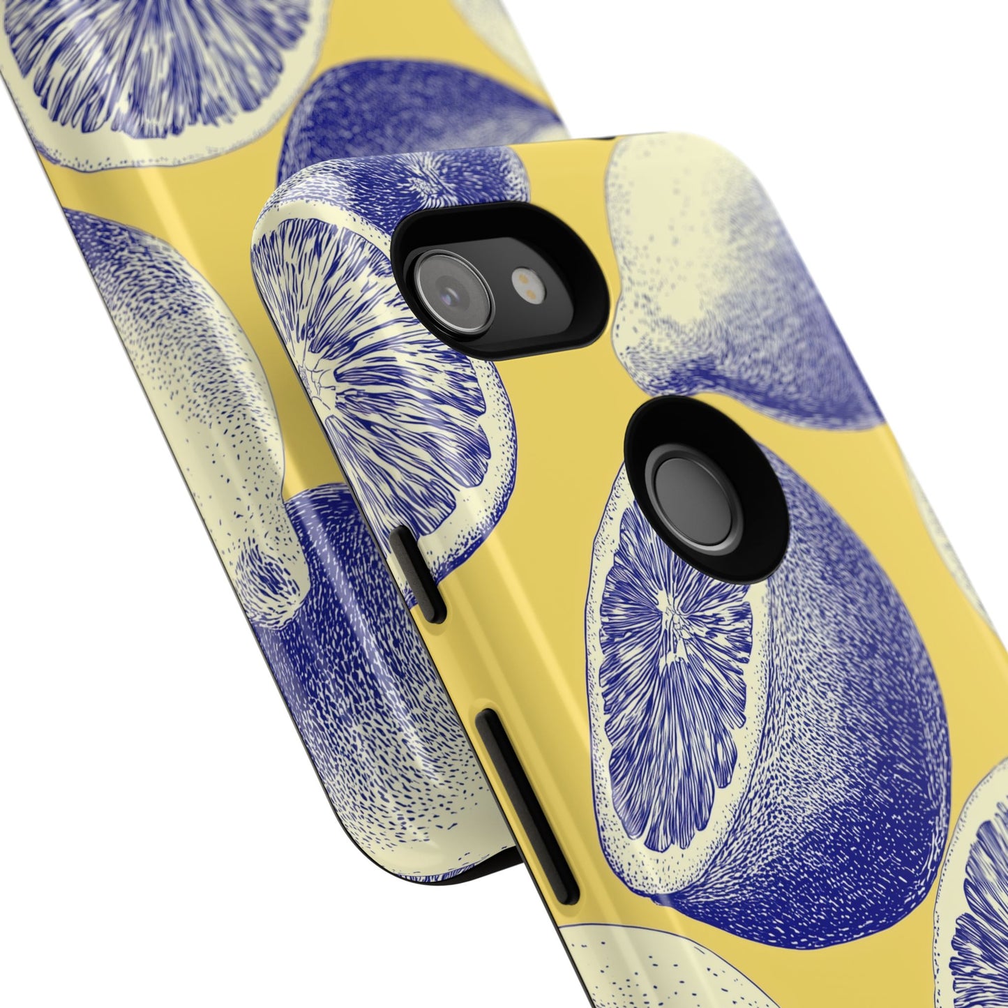 Indigo Citrus - Tough Phone Case