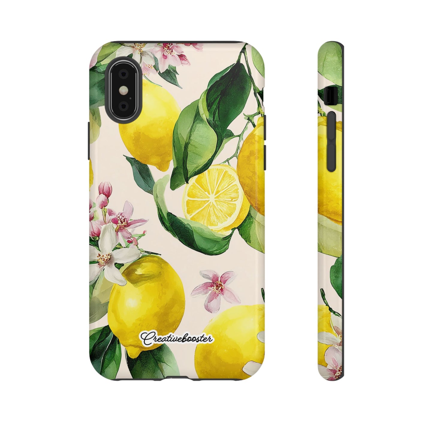 Lemon Blossom - Tough Phone Case