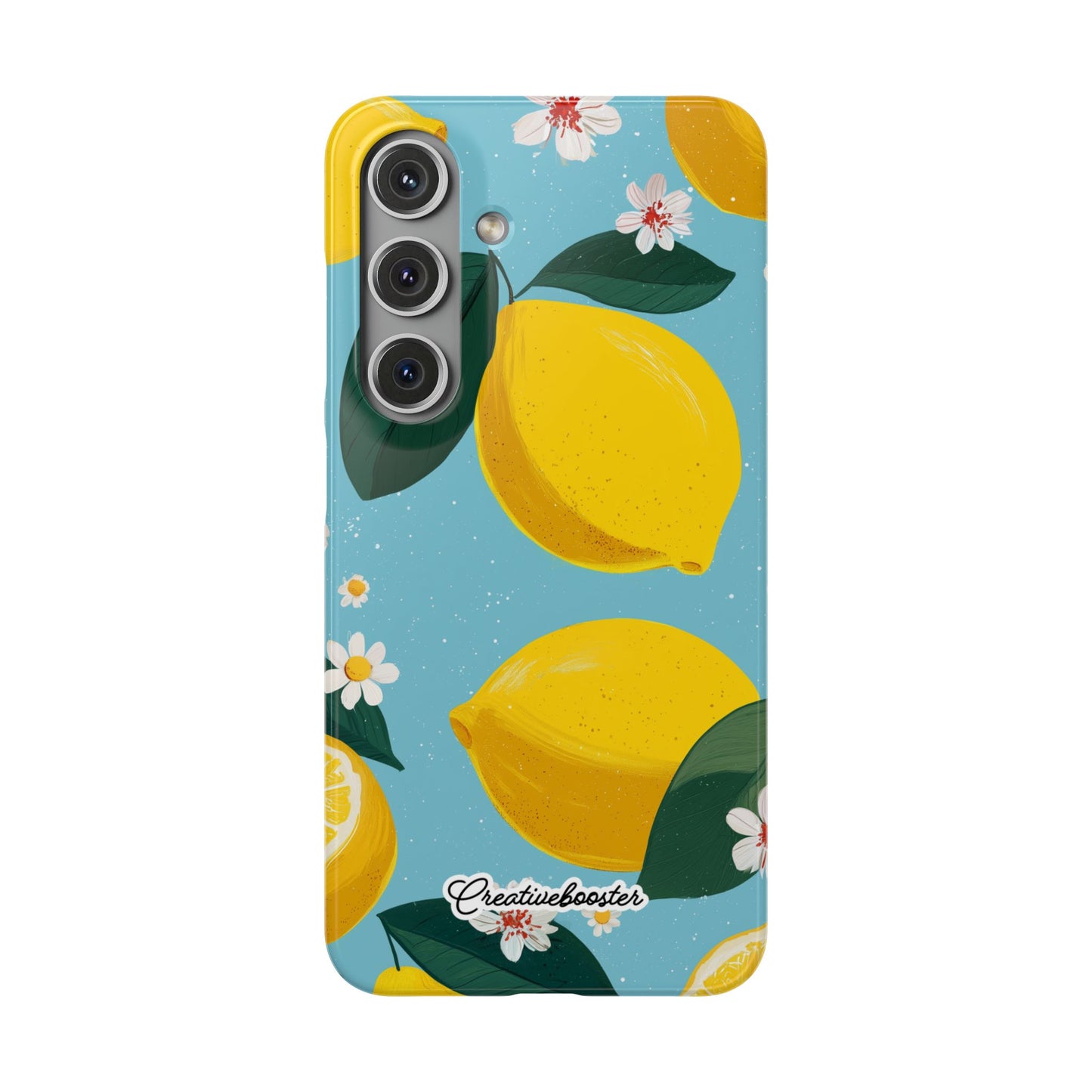 Sky Bloom - Slim Phone Case