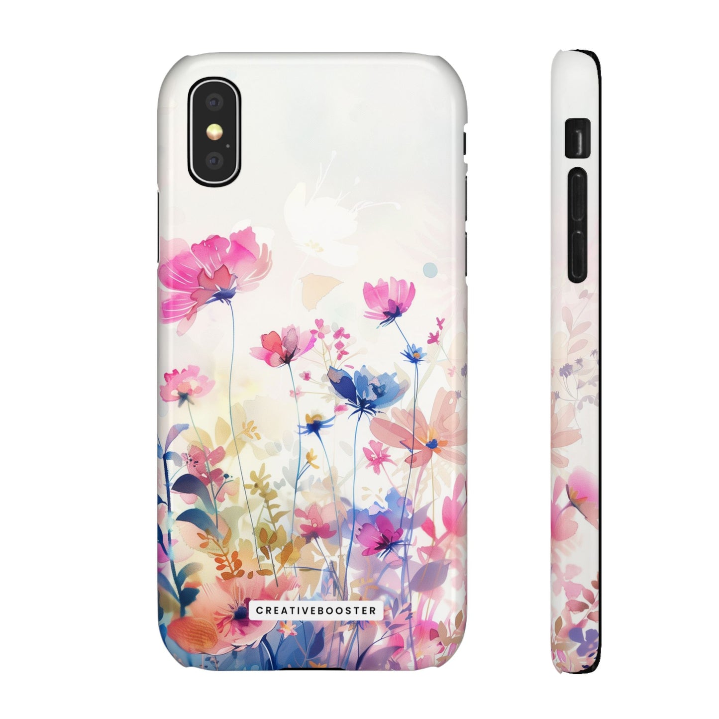 Bloom Whisper - Slim Phone Case