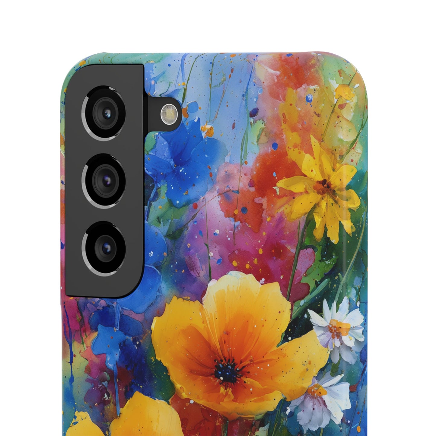 Color Splash - Slim Phone Case