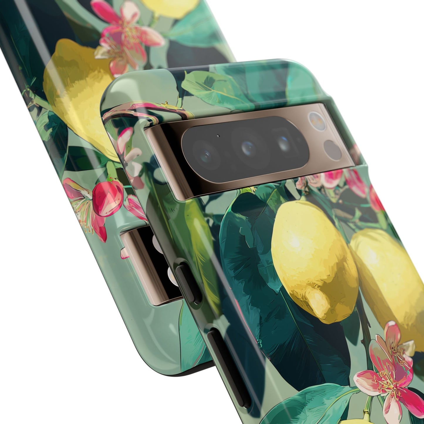 Lemon Bloom - Tough Phone Case
