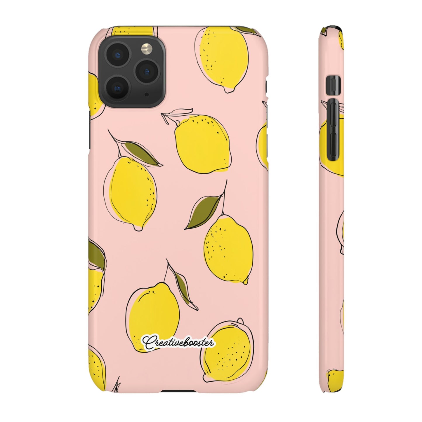 Citrus Sketch - Slim Phone Case