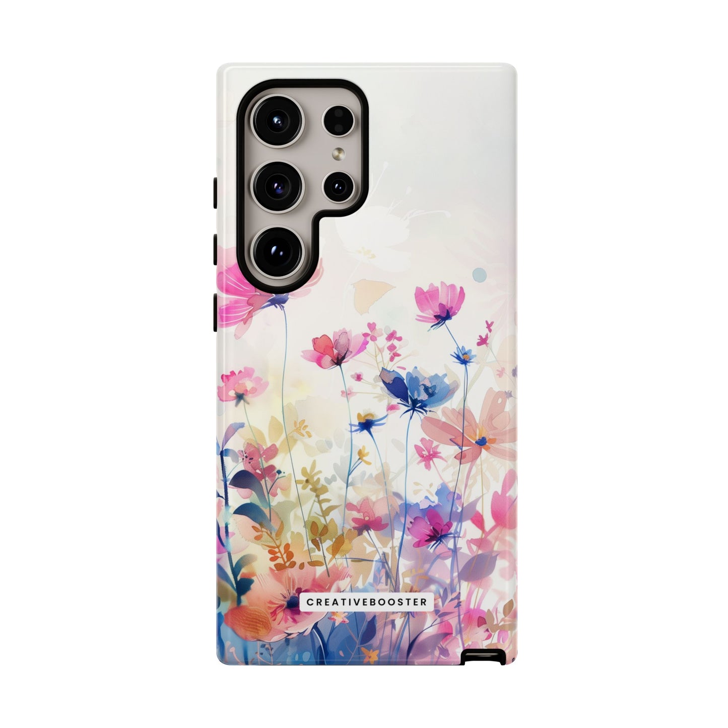 Bloom Whisper - Tough Phone Case