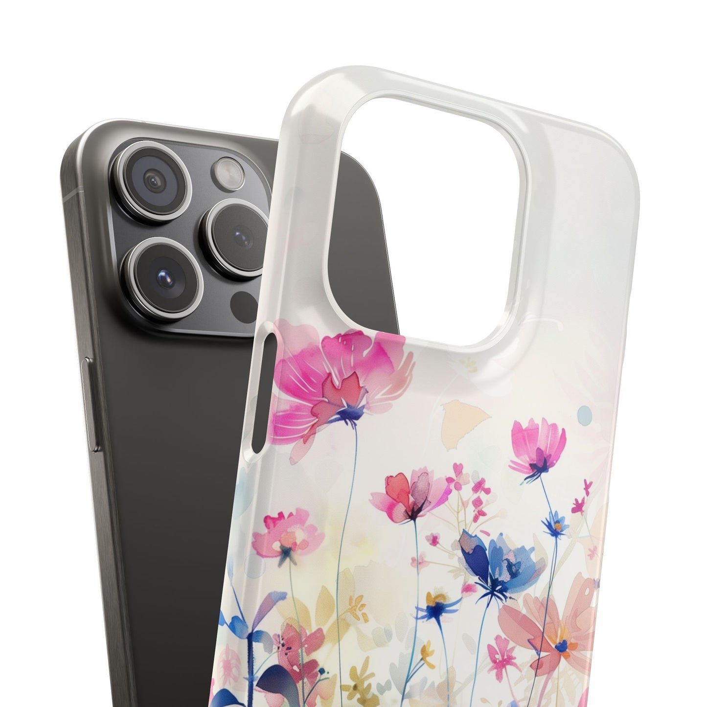 Bloom Whisper - Slim Phone Case
