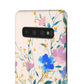 Blue Breeze - Slim Phone Case