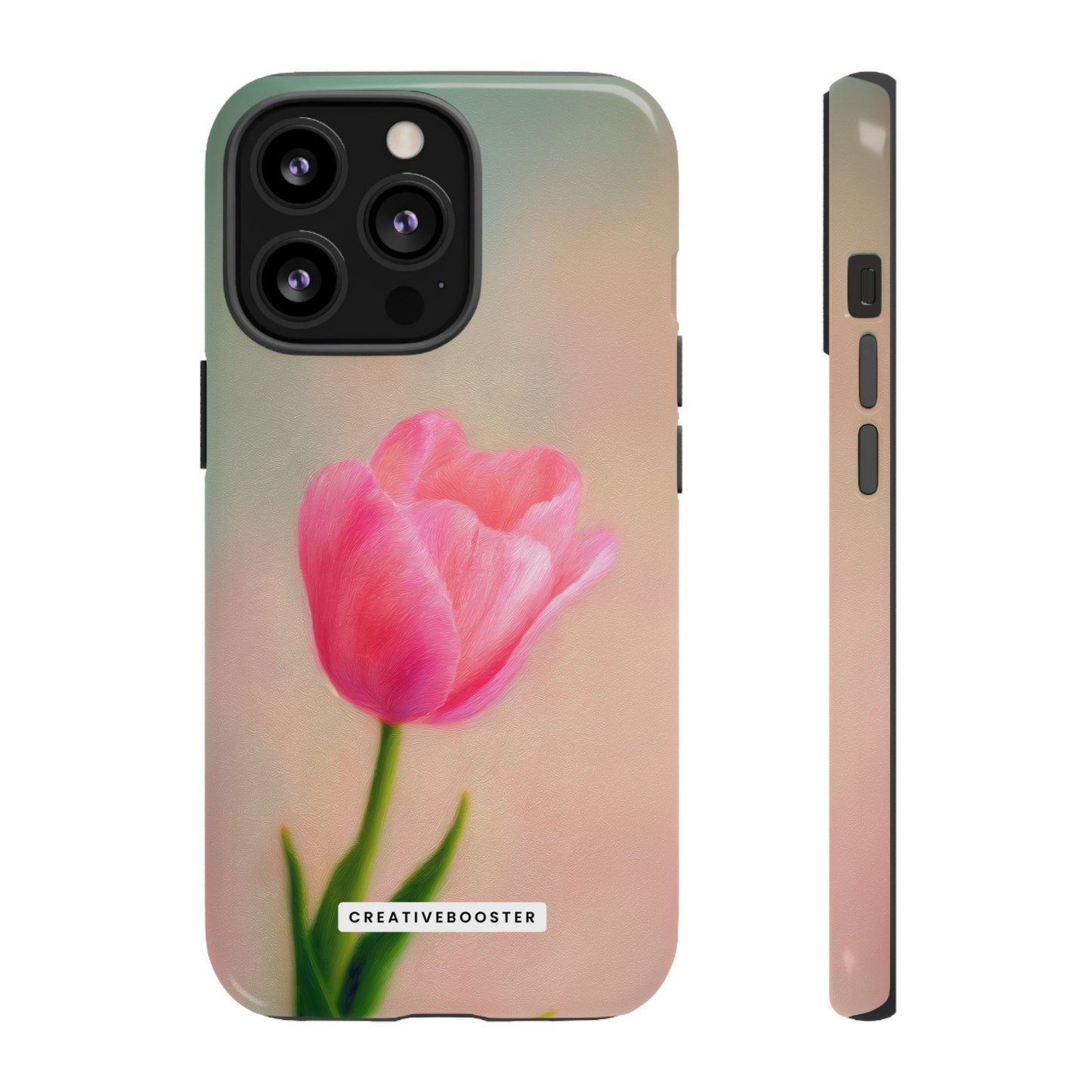 Rose Glow - Tough Phone Case