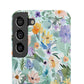 Watercolor Meadow - Slim Phone Case