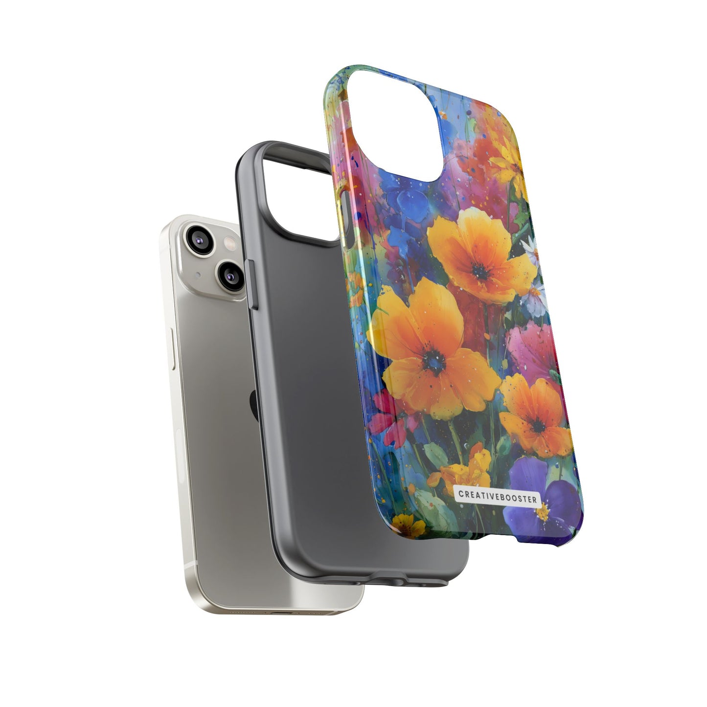 Color Splash - Tough Phone Case